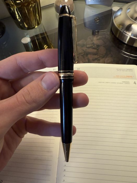Caneta Montblanc Meisterstuck n°161