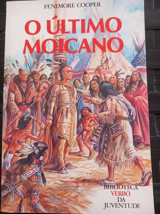 O Último Moicano, de Fenimore Cooper