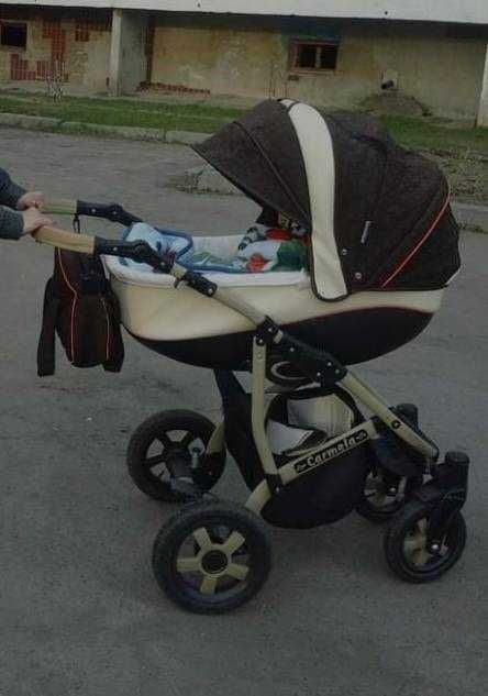 Дитячий універсальний візочок 2 в 1 Camarelo