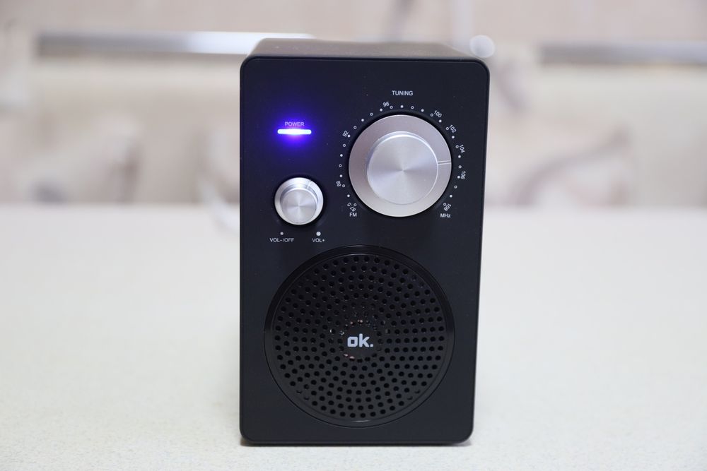 Ok.  orf 320  FM radio