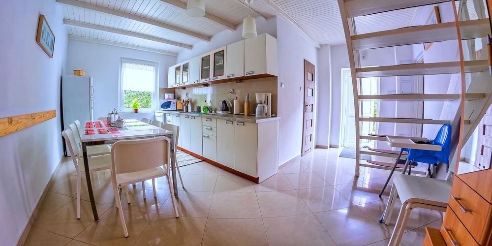 Domki domek na SYLWESTRA 6 pokoi -w Rowach nad morzem blisko plaży