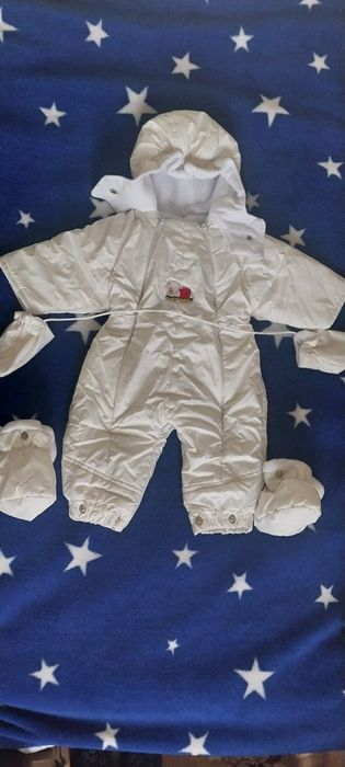 Комбінізон для новонародженного 0- 6 мес.