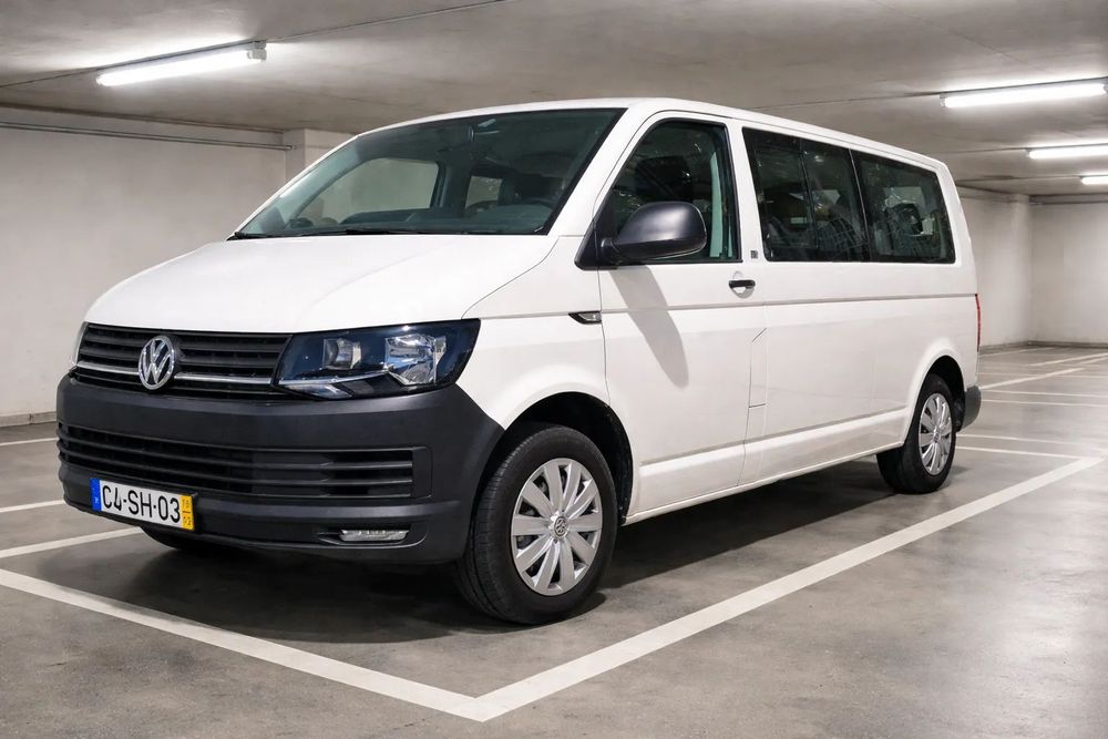 VW Transporter 2.0 TDi 102 L.Extra AC T.Criança