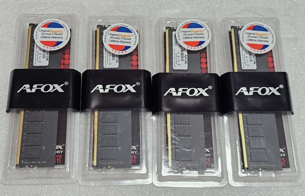 Оперативна память DDR4 16gb, 2×8Gb 3200 CL22, PC4