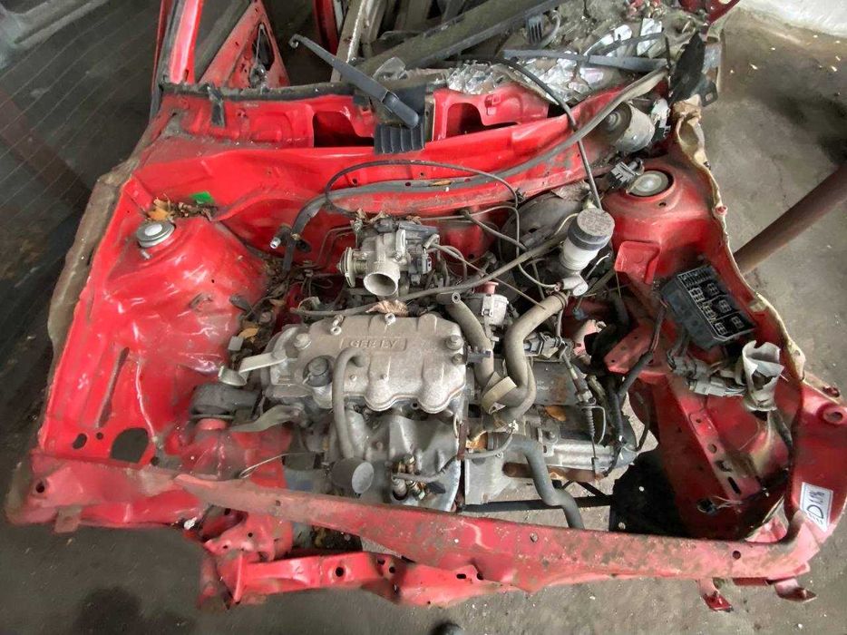 Продаю двигатель Geely HA / HS / HQ 1.3-1.5 бензин 12V