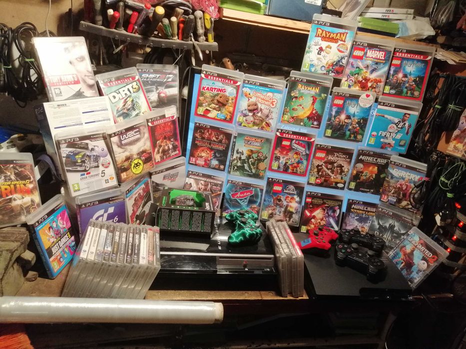 Gra na ps3, gra na PlayStation 3 + wymianna