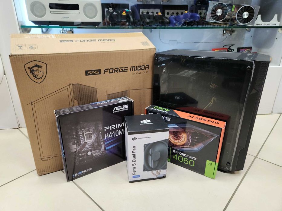 Komputer Dla gracza i5 16GB RTX 4060 8GB 500SSD + 2TB Gwarancja