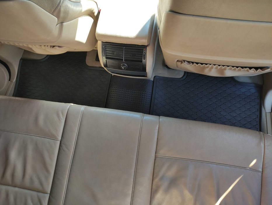 Гумові килимки BMW X5 E53 коврики резиновые БМВ Х5 Е53 БМВ Х5 Є53 Ікс5