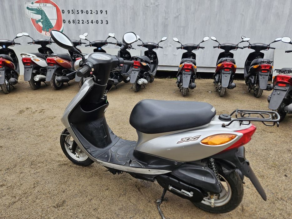 Ямаха джог  продажа скутеров из Японии jog39 НОВЫЙ-ЗАВОЗ стокмото 39