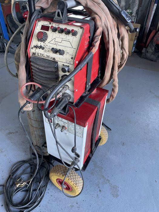 Spawarka Ozas ,Esab, Faltig.