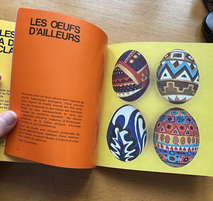 Livre: Les Oeufs Peints