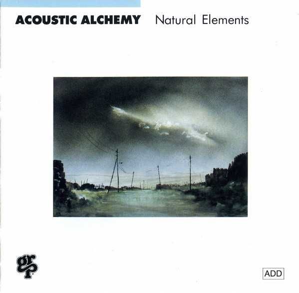 Acoustic Alchemy - Natural Elements - CD Muito Bom Estado