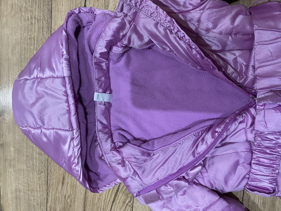 Курточка, плащик, пальтечко осіннє на дівчинку 2-3 роки