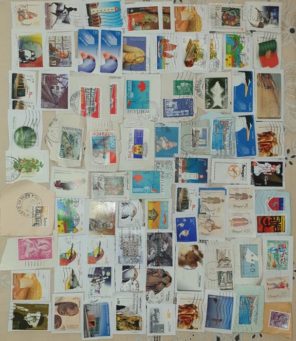 Coleção Filatélia