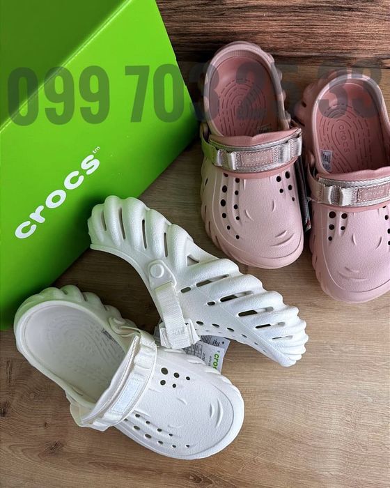 Crocs Echo Clog  Крокси Сабо Унісекс Лідер Продажів Crocs Усі розміри
