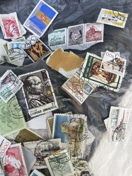 Colecao de Selos Diversos e Raros  - Vintage