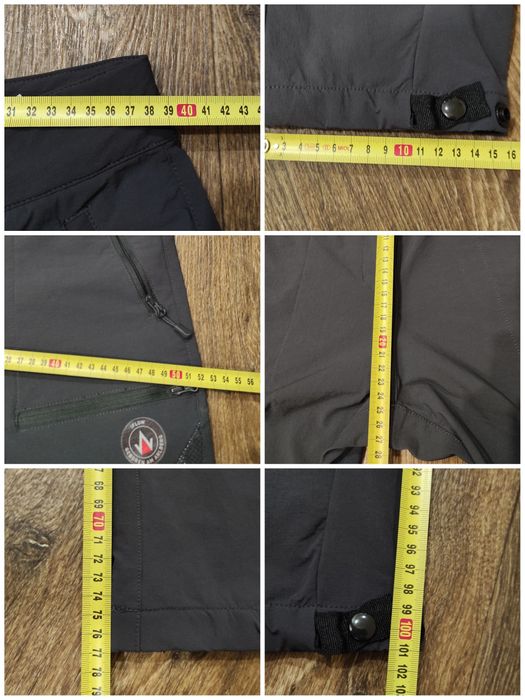 S Active Touch оригінальні жіночі трекінгові штани, softshell