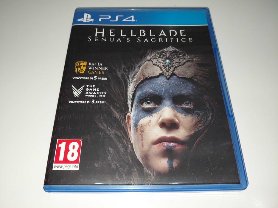 ps4 HELLBLADE SENUA'S SACRIFICE po polsku, fabuła nordyckie klimaty