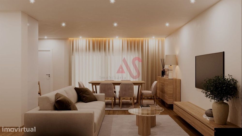 Apartamentos T2 em construção | Santa Eulália, Vizela