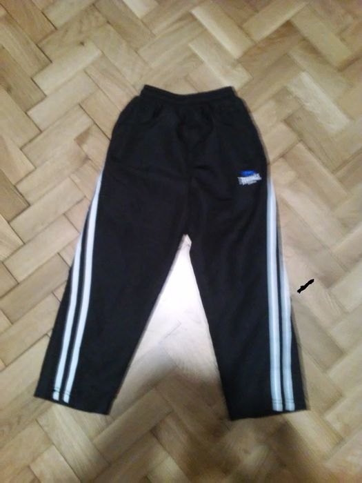 spodnie NOWE sportowe LONSDALE na 7/8 lat- wodoodporne!