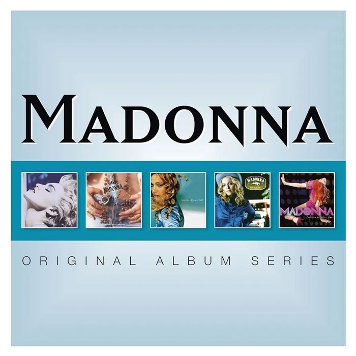 5CD• Madonna- Original Album Series (5CD)*Novo]