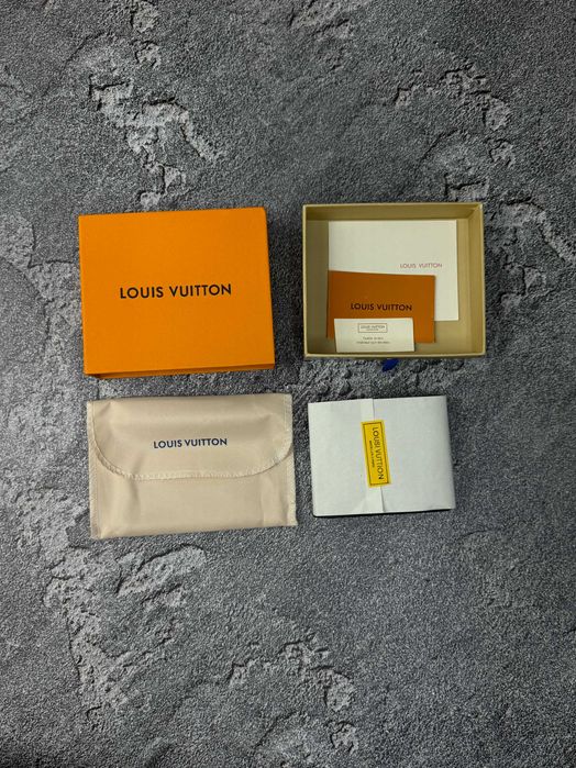 Гаманець Louis Vuitton з подарунковим набором кошелек луи витон
