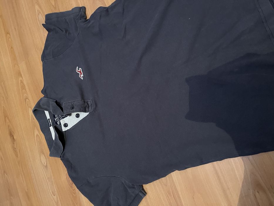 футболка поло Holister