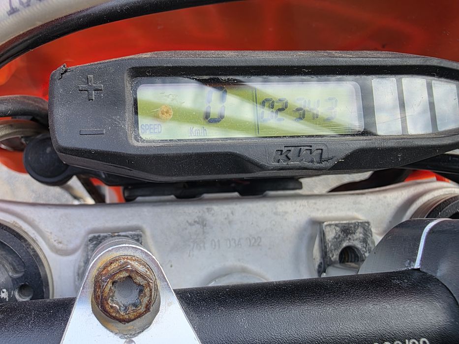 Ktm EXC-F 350cc ładny 2016r