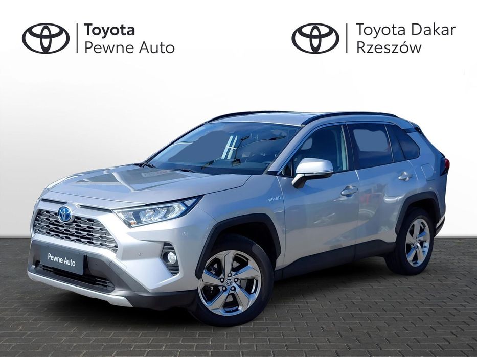 Toyota RAV4 Rav4 2.5 HSD, 4x2, FV Vat Marża, Serwis ASO, Wersja Comfort+Style