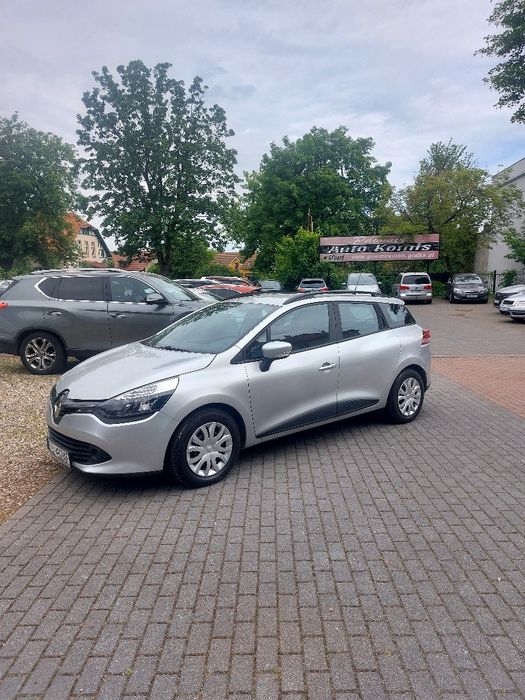 Renault Clio 1,2 2014 r mały przebieg