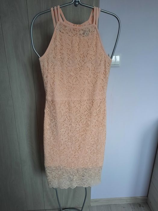 Sukienka koronkowa rozm M/38