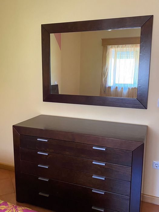 Mobília quarto madeira maciça