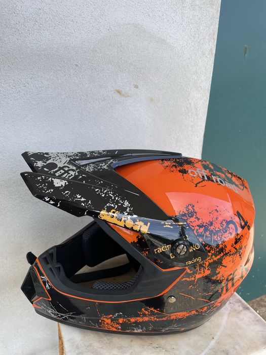 Capacete XL  semi novo