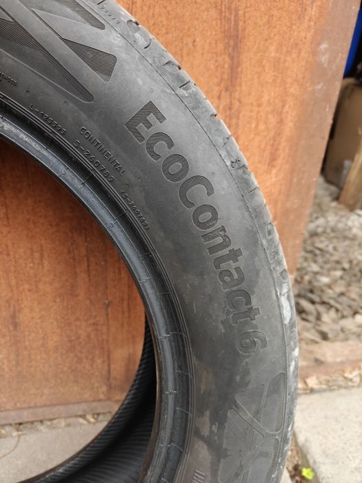 Шини Continental Eco Contact 6 215/55 R17 V XL