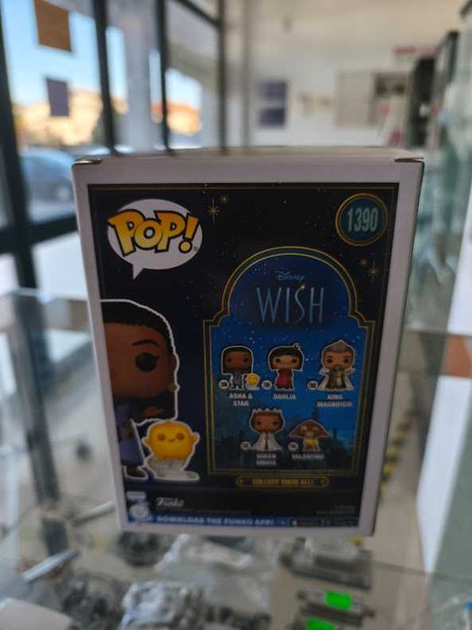 POP! Disney Wish Asha with Star 1390