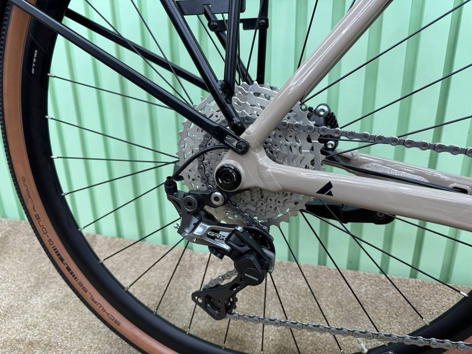 Стан нового Гравійник Bulls Daily Grinder 4 2025року Shimano GRX 1x11