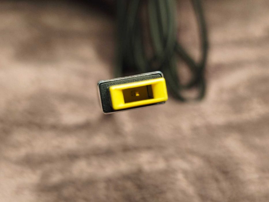 Зарядний кабель живлення 100W 20V від повербанка USB Type-C для Lenovo