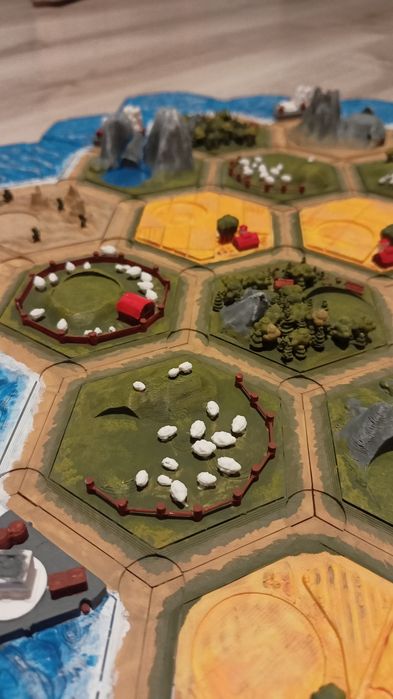 Catan dodatek 3d dla 6 osób