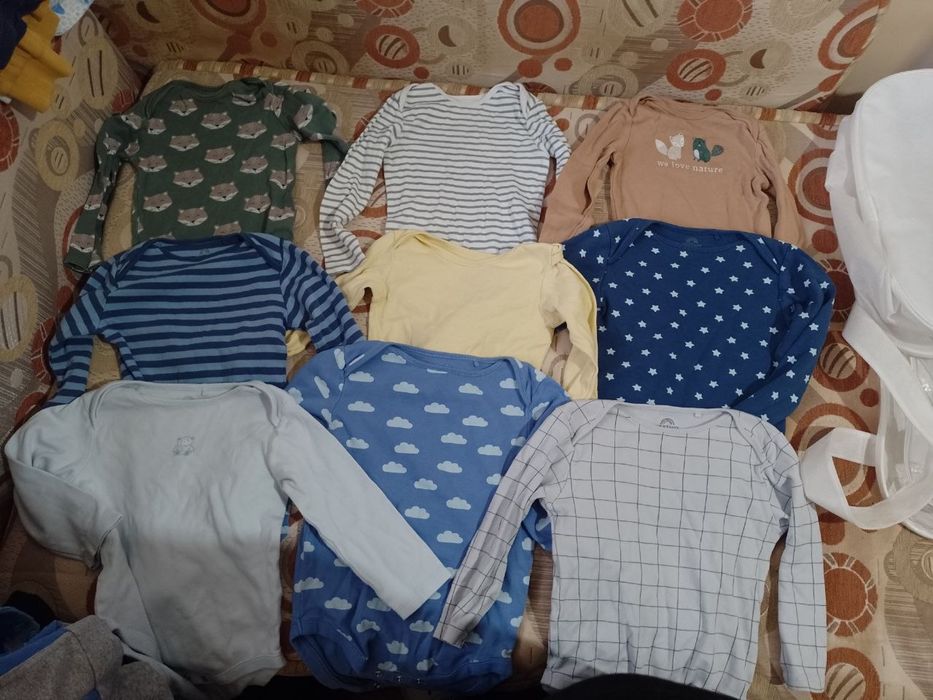Продам 2 сумки с детскими вещами до 1 года