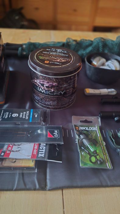 Zestaw karpiowy PROLOGIC – kompletny. Jak nowy! Promocja!