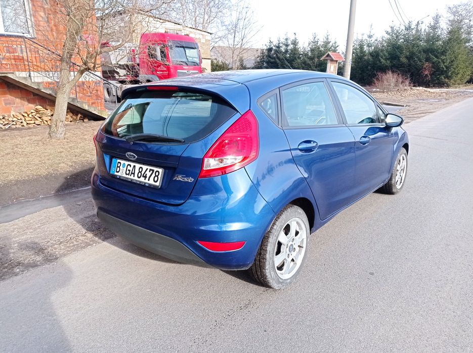 Ford Fiesta 1,25 2009r sprowadzony