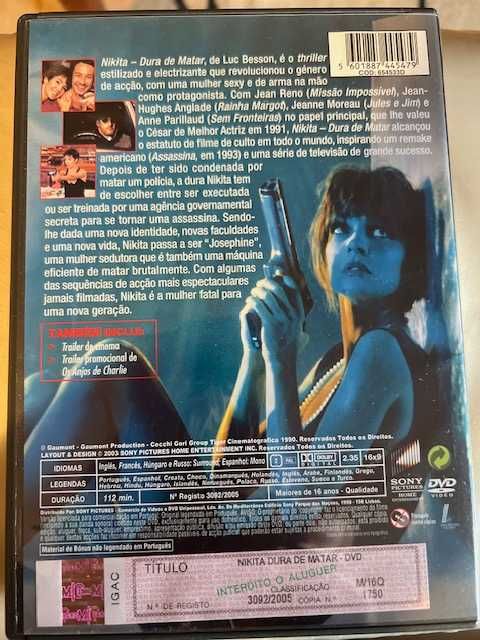 Nikita - Dura de matar de Luc Besson