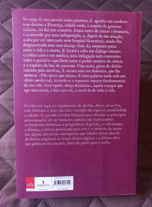 A Irmã - Sándor Márai