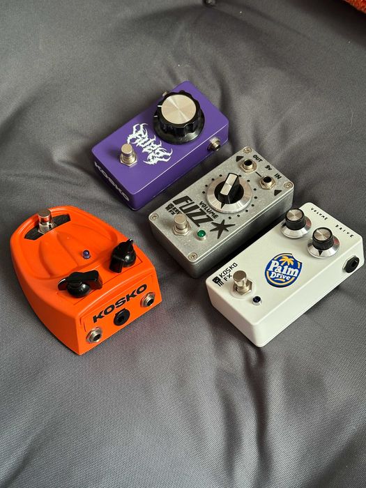 Гітарні педалі ефектів, Fuzz, Overdrive, Fuzz Face