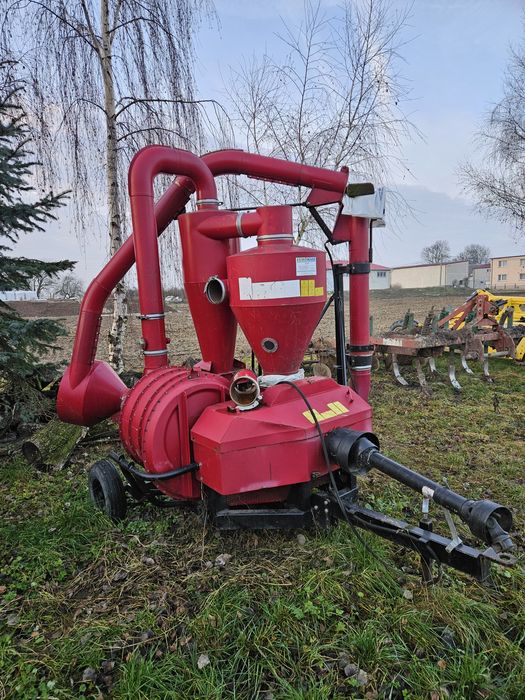 Dmuchawa do zboża pom augustów t 470