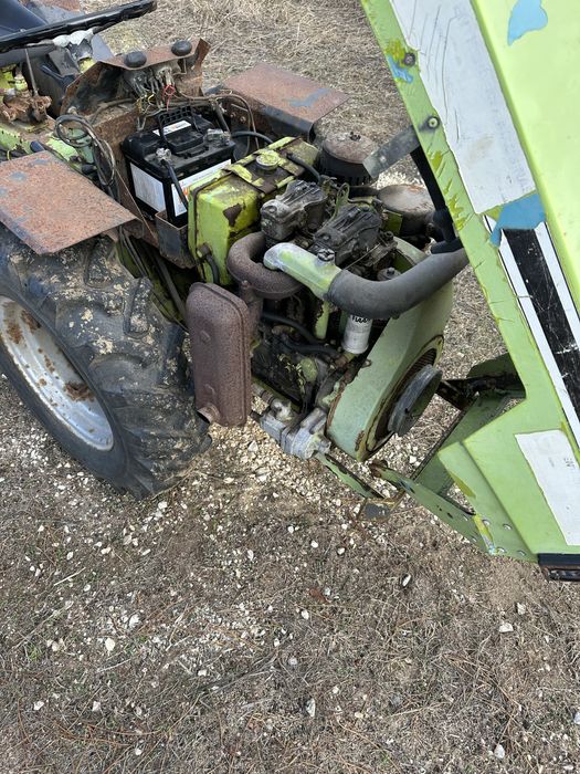 Trator articulado grillo 26 cv