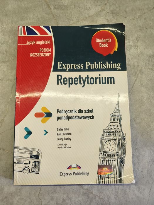 Repetytorium Express Publishing - Poziom rozszerzony - Student's Book - Język Angielski