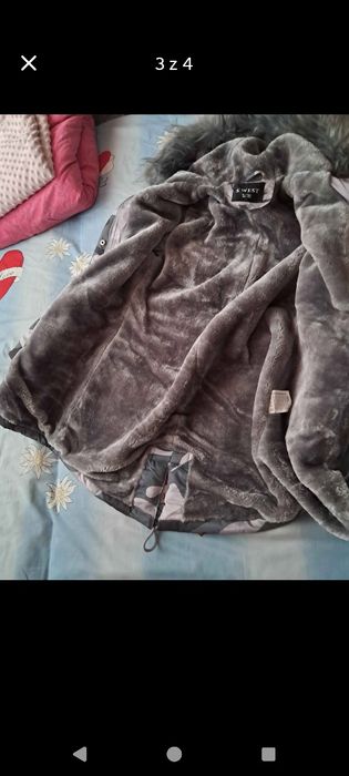 Kurtka zimowa damska