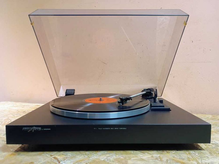 Gramofon GRUNDIG FINEARTS TT1 /Nowy Pas /Automat z usterką/  Wyślę!