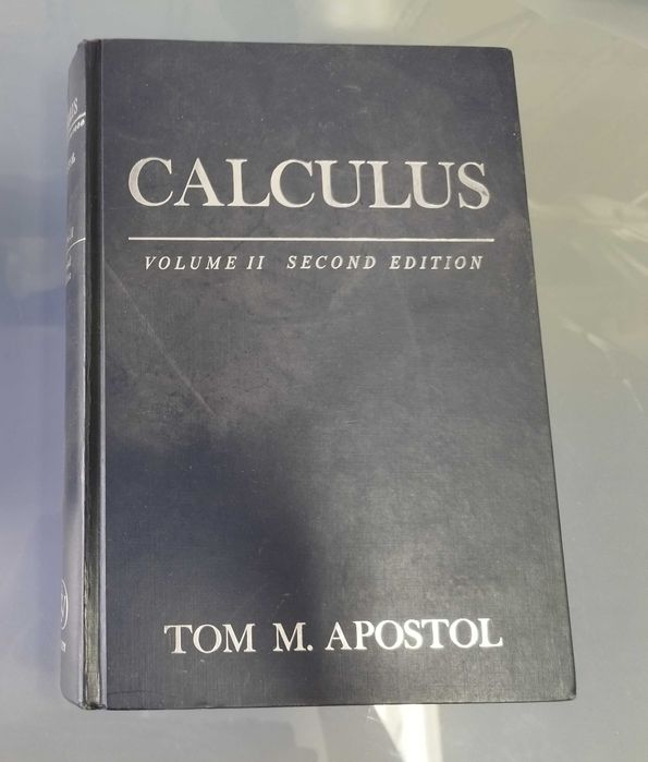 Calculus vol II 2ª edição - Tom M Apostol